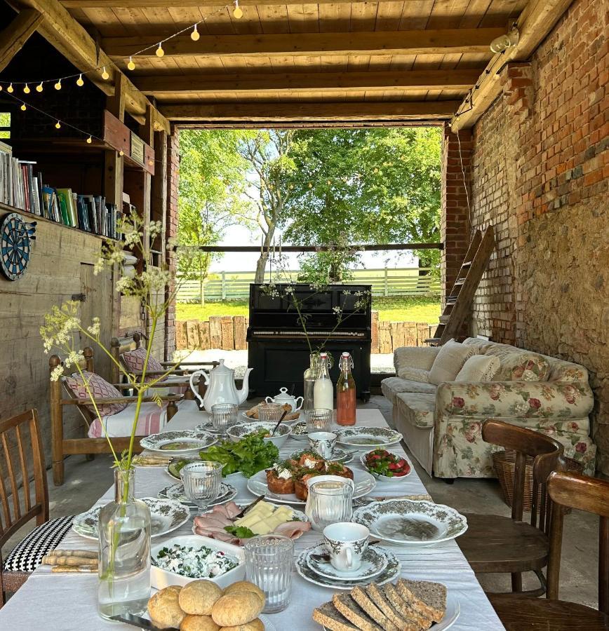Gryfów Śląski Dom Na Krzewiu Bed & Breakfast エクステリア 写真